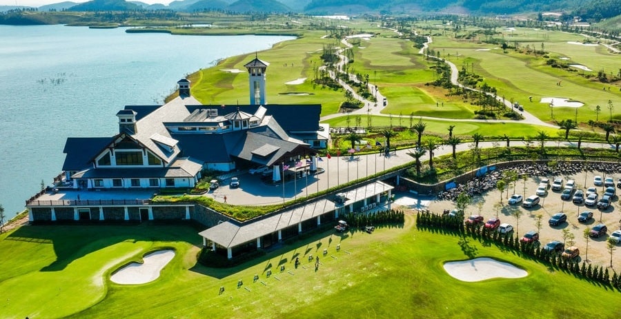 Biệt thự Sân Golf Thanh Lanh