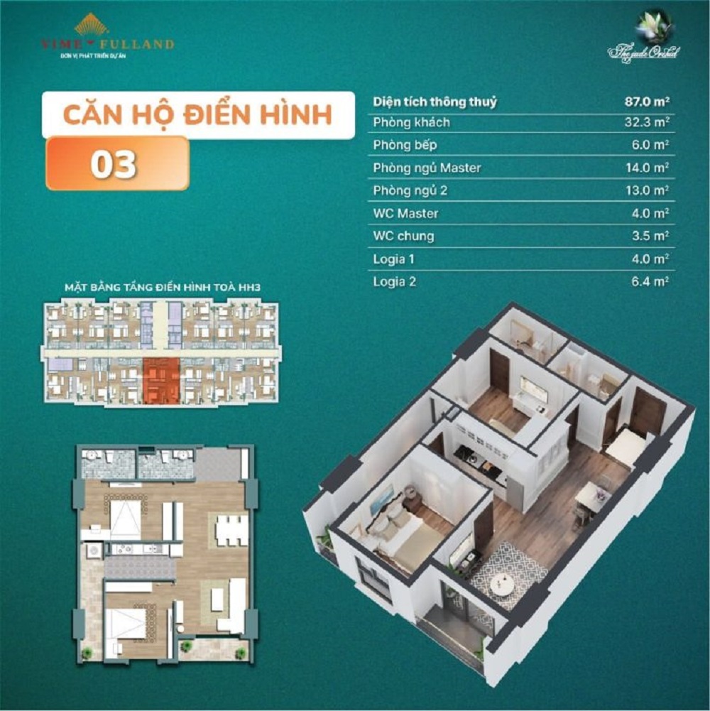 Chung cư Jade Square – Tối ưu không gian sống qua từng chi tiết thiết kế