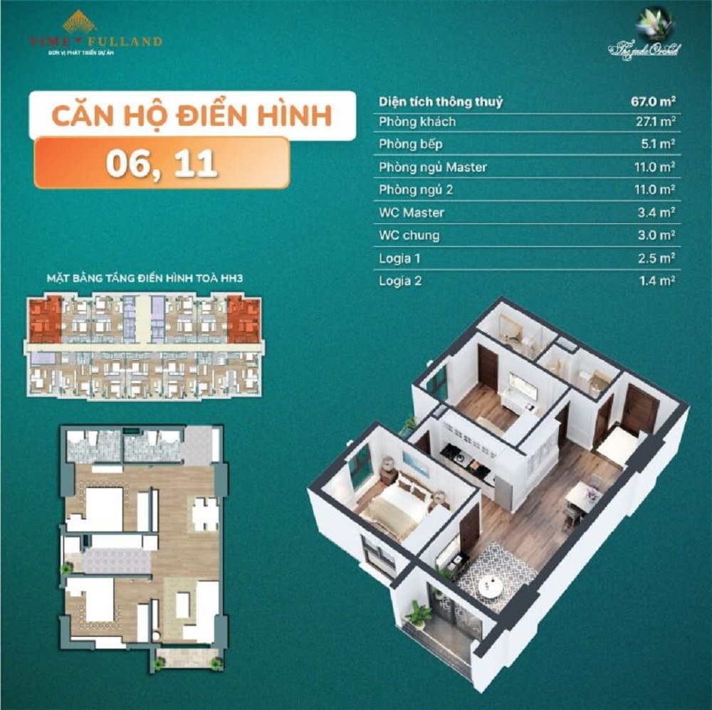 Chung cư Jade Square – Tối ưu không gian sống qua từng chi tiết thiết kế
