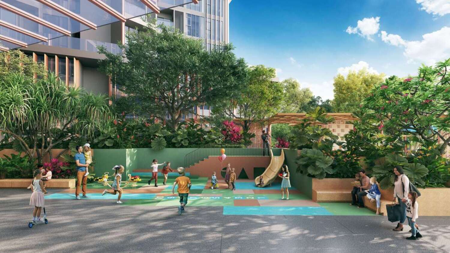 Tiện ích Sun Grand City Cầu Giấy